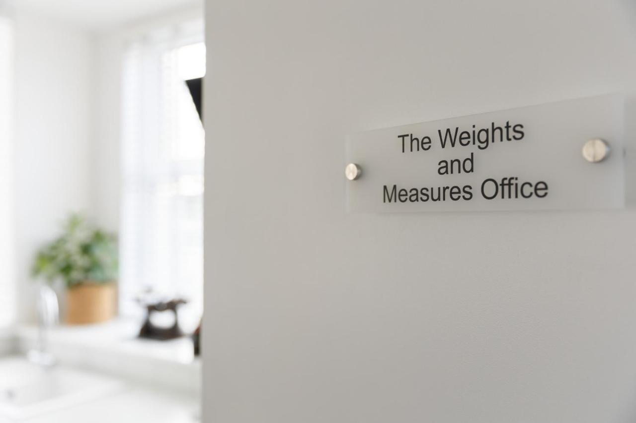 Apartament The Weights And Measures Office Berwick Upon Tweed Zewnętrze zdjęcie